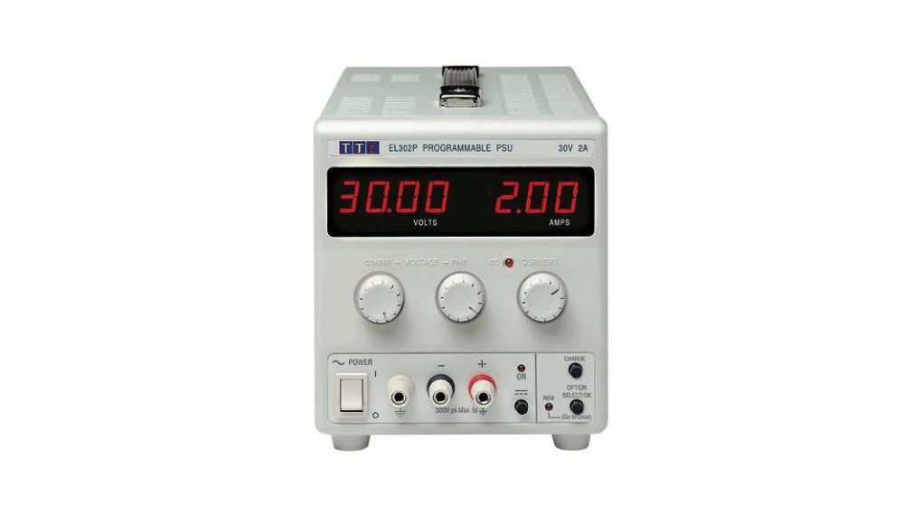 EL302 Series Digital Bench Power Supply, 0 ... 30V, 0 ... 2A, 1-Output, 60W