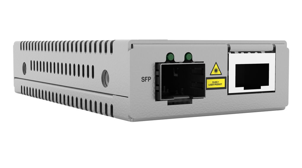 Převodník médií, Ethernet, Optické porty 1SFP