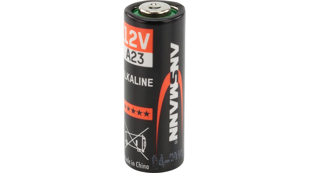 5015182, Ansmann Primary Battery, 12V, A23, Alkaline