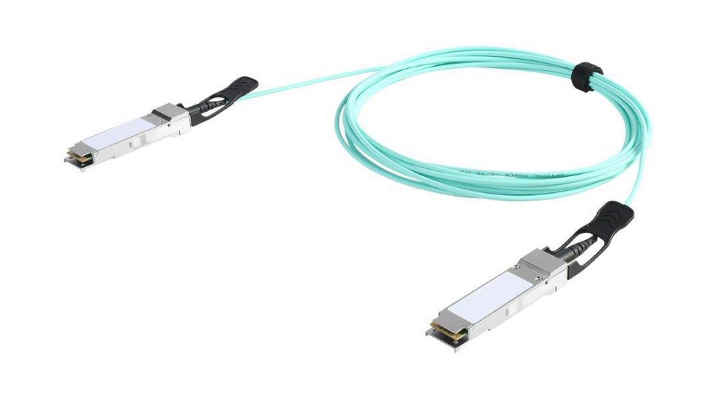 Kábel, 40 Gbit/s, QSFP+, 10m