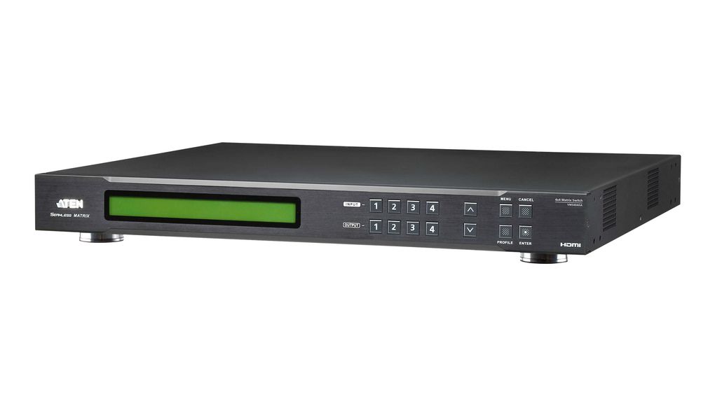 Video Switch with Scaler 4x HDMI - 4x HDMI 1920 x 1080