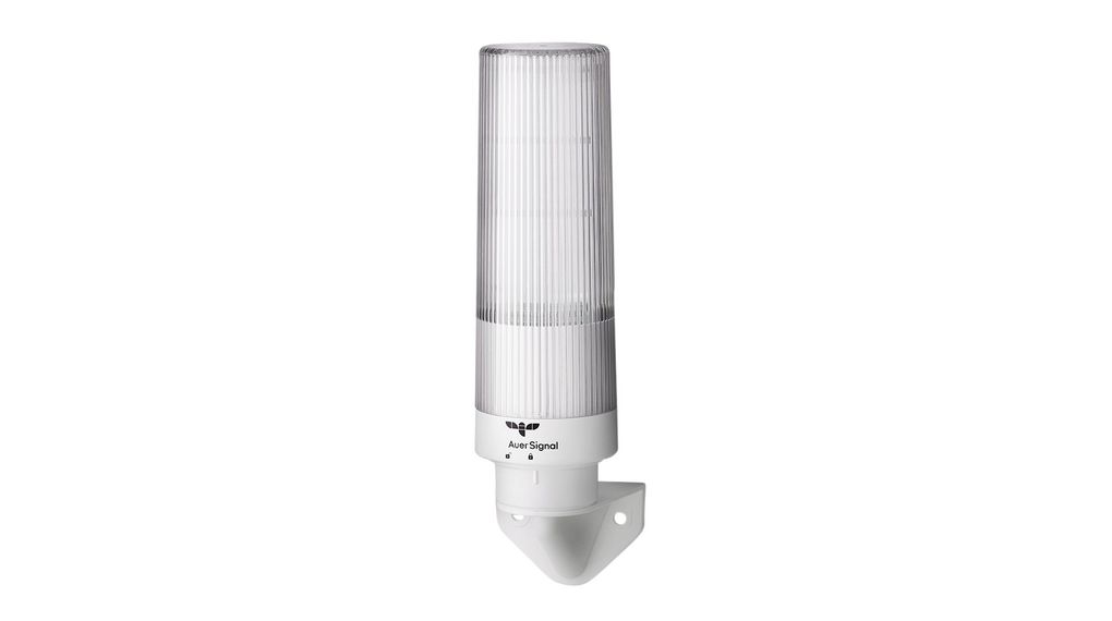 LED Signal Tower with Buzzer Red / Yellow / Green 230VAC MT60 Bracket Mount IK07 / IP66 Connector, M12