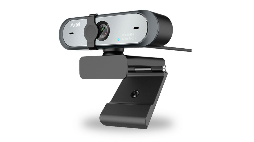 Webcam mit extrabreitem Winkel, AX-FHD PRO, 1920 x 1080, 60fps, 105°, USB-A