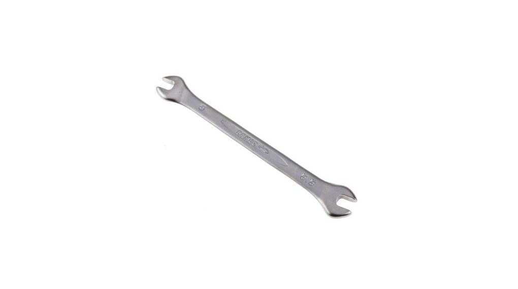 Double Ended Open Spanner, 5mm, Metric, Double Ended, 105 mm Overall
