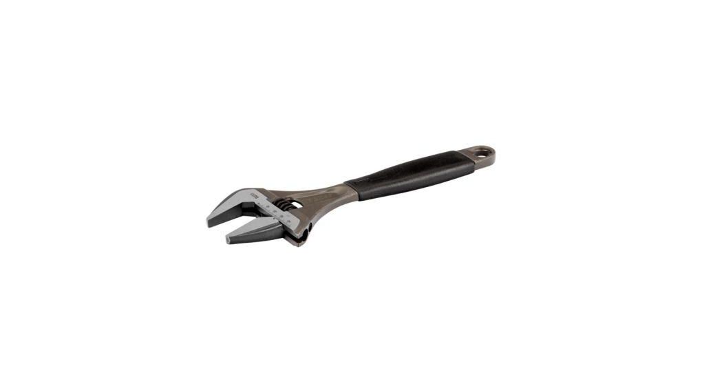 Adjustable Spanner, 170 mm Overall, 32mm Jaw Capacity, Plastic Handle