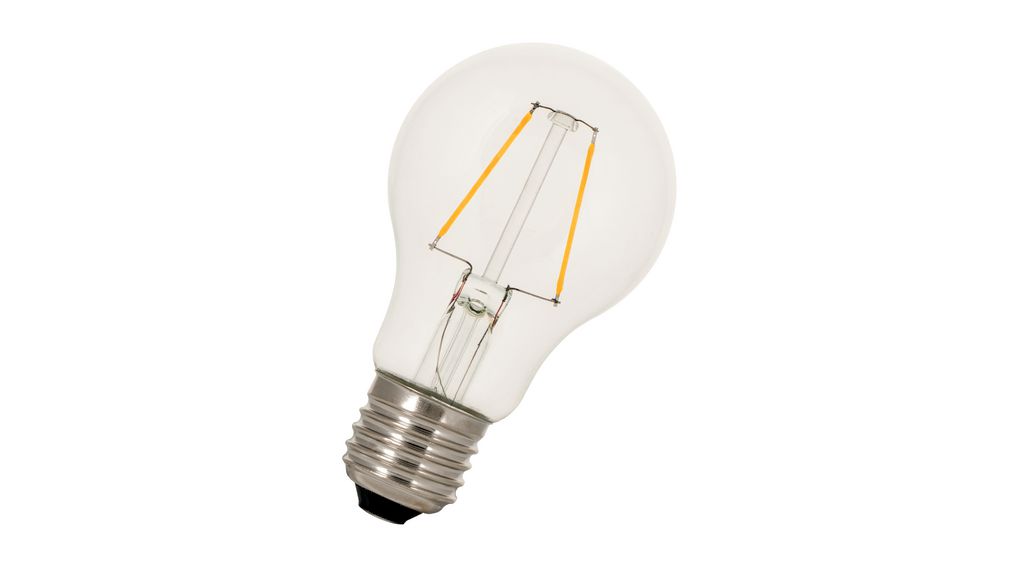 LED-lamppu 2W 42V 2700K 180lm E27 105mm