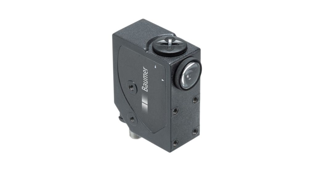 Diffuse Contrast Sensor PNP 12mm 0.016ms 30V 100mA LED Connector, M12, 5-Pin IP67 OCx0