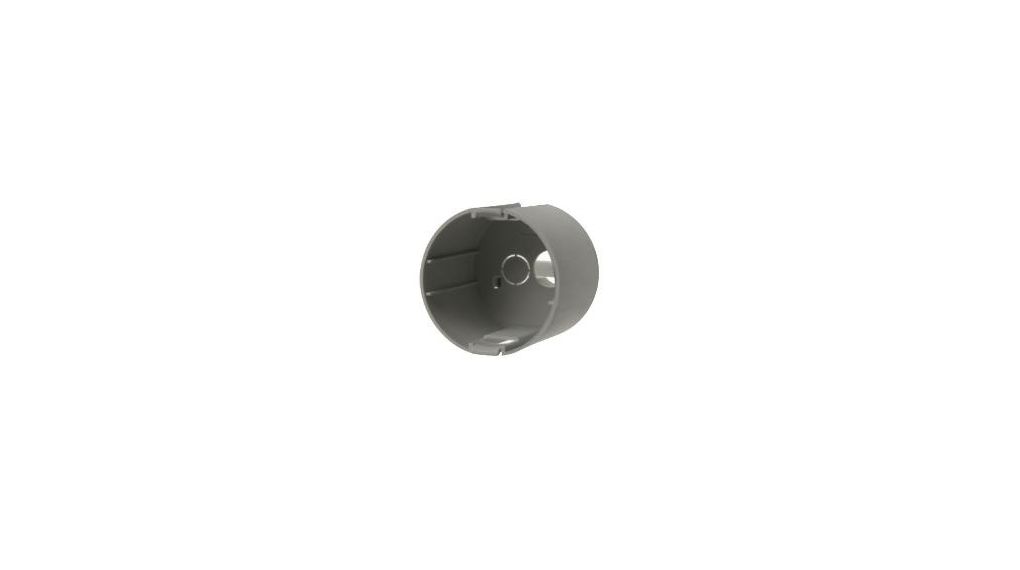 Wall Box INTEGRO Flush Mount 49 x 49mm Grey
