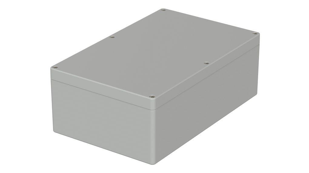 Universal Enclosure Euromas 160x250x90mm Light Grey ABS IP65
