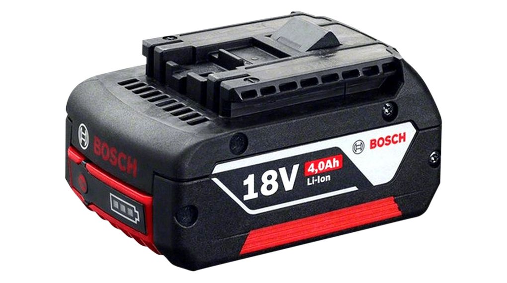 2607336816  Bosch Li-Ion Battery 18V 4Ah Suitable for Bosch GSR
