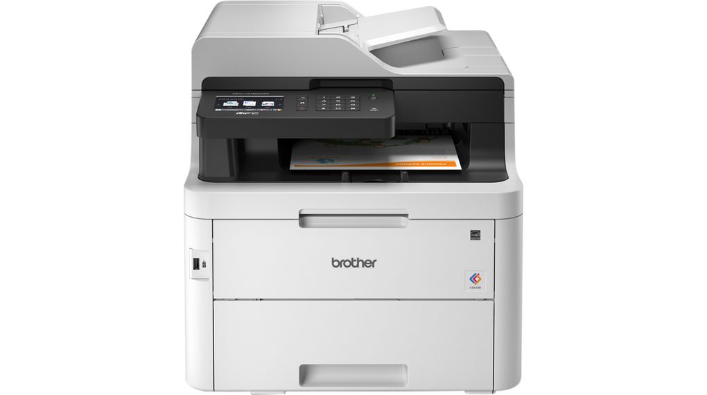 Multifunction Printer, MFC, Laser, A4 / US Legal, 600 x 2400 dpi, Afdrukken / Kopie / Scan / Fax