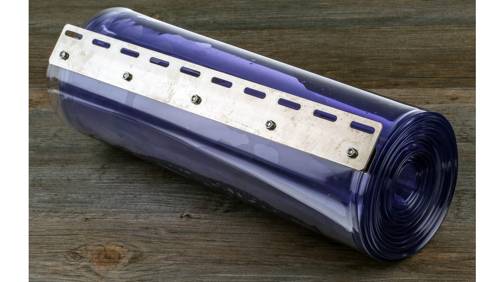 Clear 3m PVC STRIP CURTAINS for Industrial, 300mm x 3mm