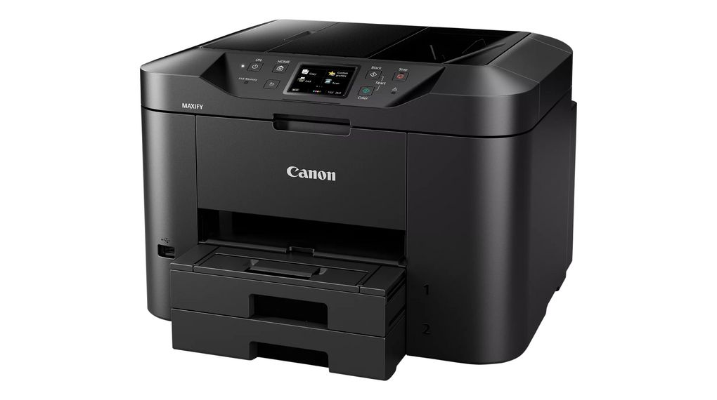 Multifunction Printer, MAXIFY, Inkjet, A4 / US Legal, 600 x 1200 dpi, Print / Scan / Copy / Fax