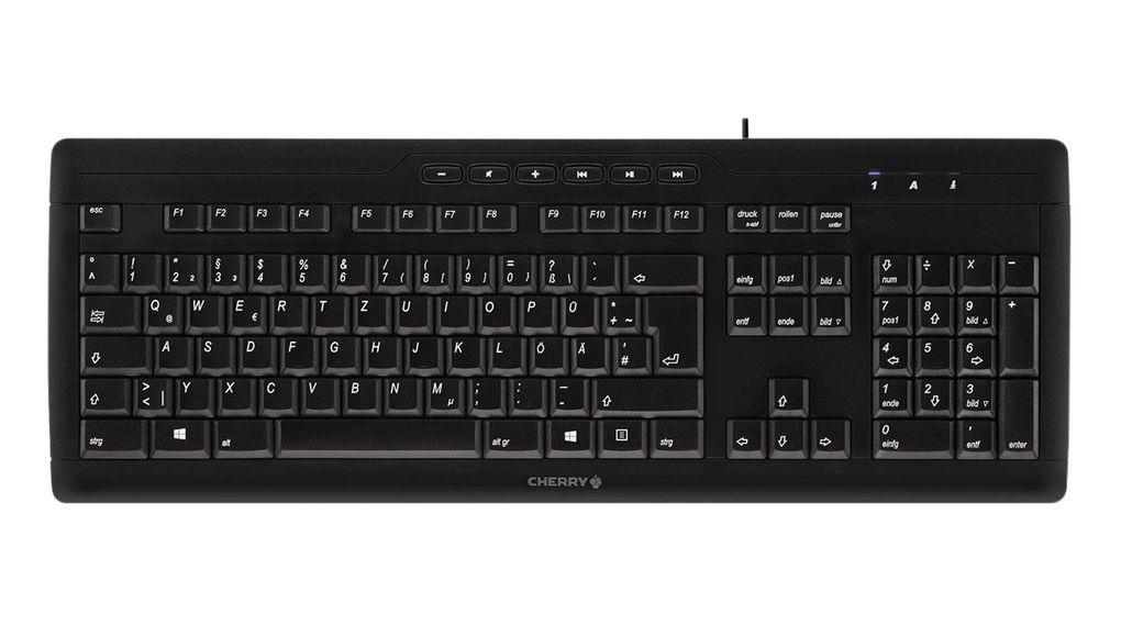 Keyboard, STREAM 3.0, IT Italy, QWERTY, USB, Cable
