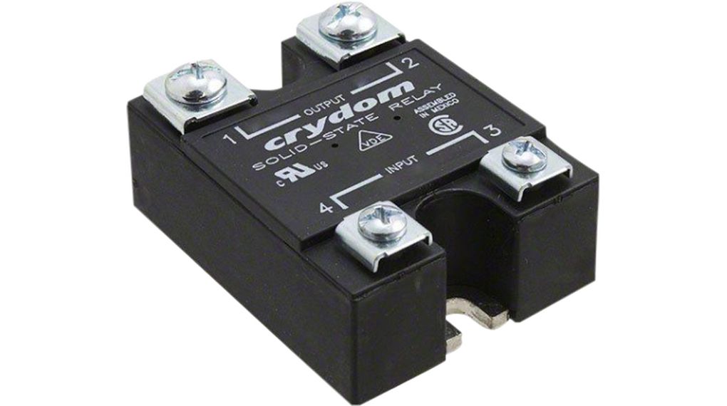 TD2425 | Sensata Crydom Solid State Relay, T, 1NO, 25A, 280V, Screw ...