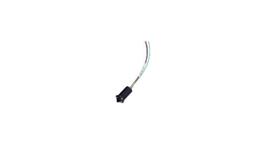 OLS5 Series Optical Sensor Level Sensor, Transistor Output, Chassis Mount, Polysulfone Body