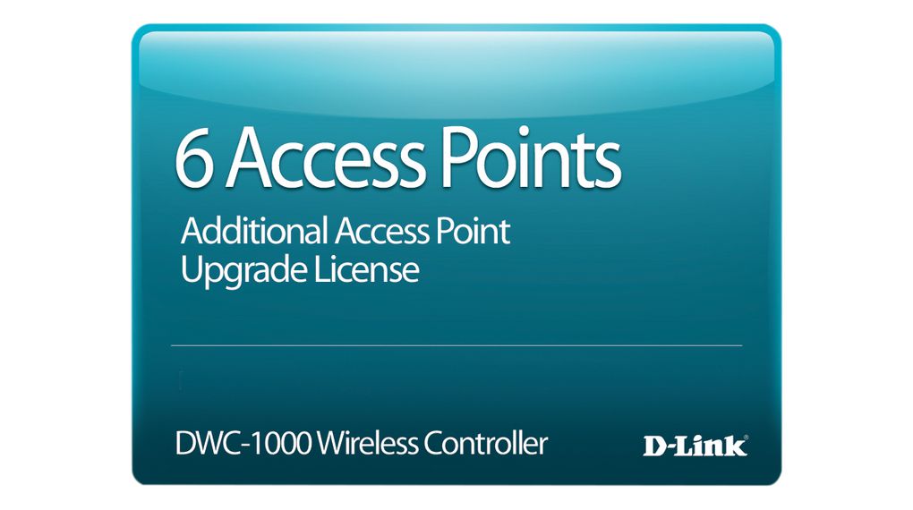 6 Access Point Upgrade License