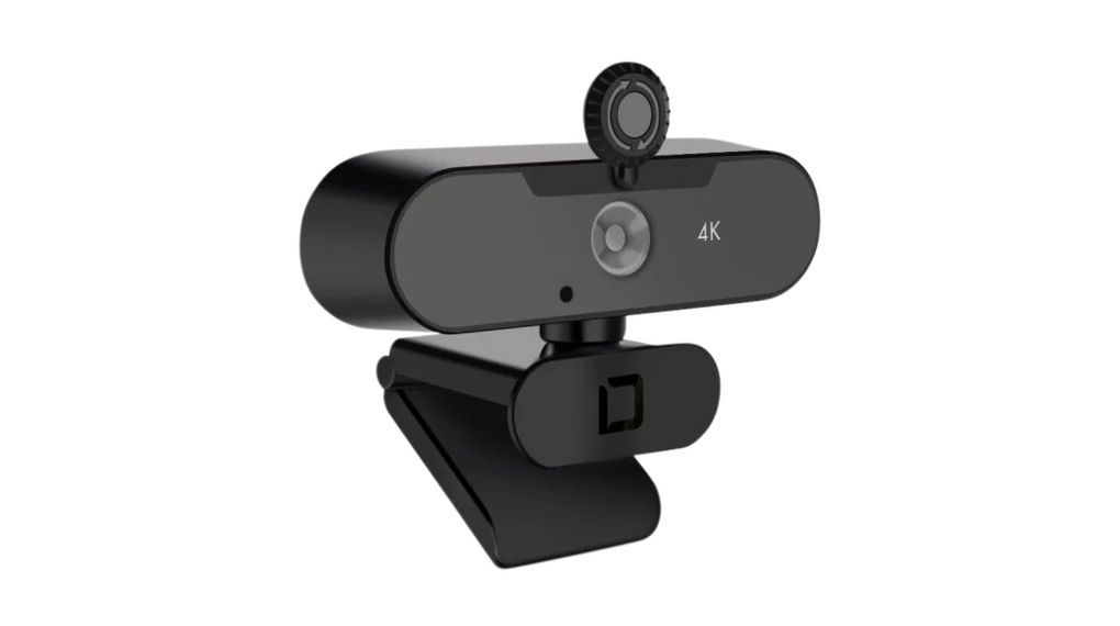 Webkamera, 3840 x 2160, 30fps, 110°, USB-C
