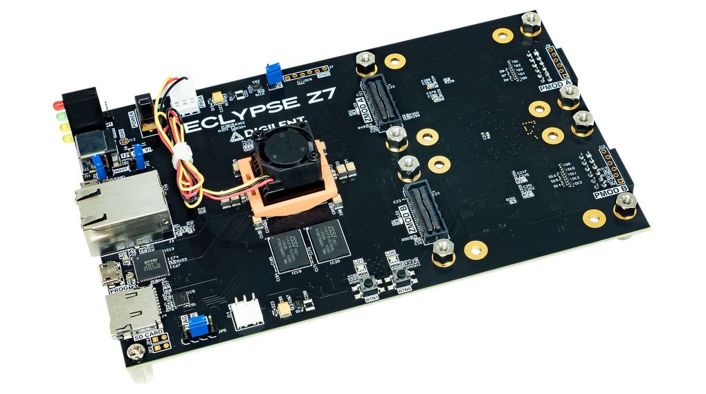 Eclypse Z7 Development Board with Zynq-7000 SoC and SYZYGY-Compatible Expansion
