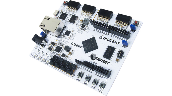 FPGA Board Ethernet / SPI / UART / USB