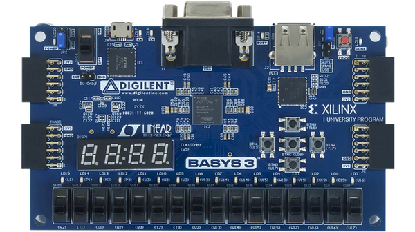 Płytka szkoleniowa Basys 3 Artix-7 FPGA UART / USB