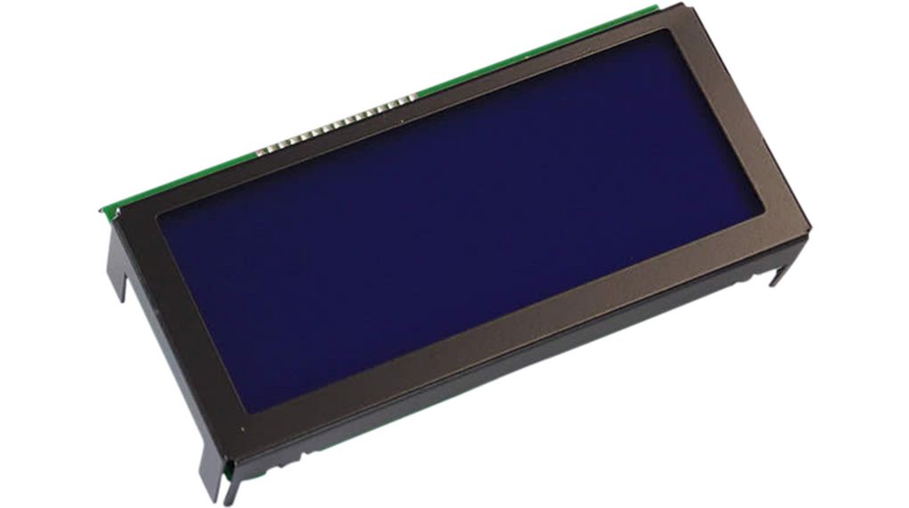 Alphanumeric LCD Display 8.12 mm 2 x 16