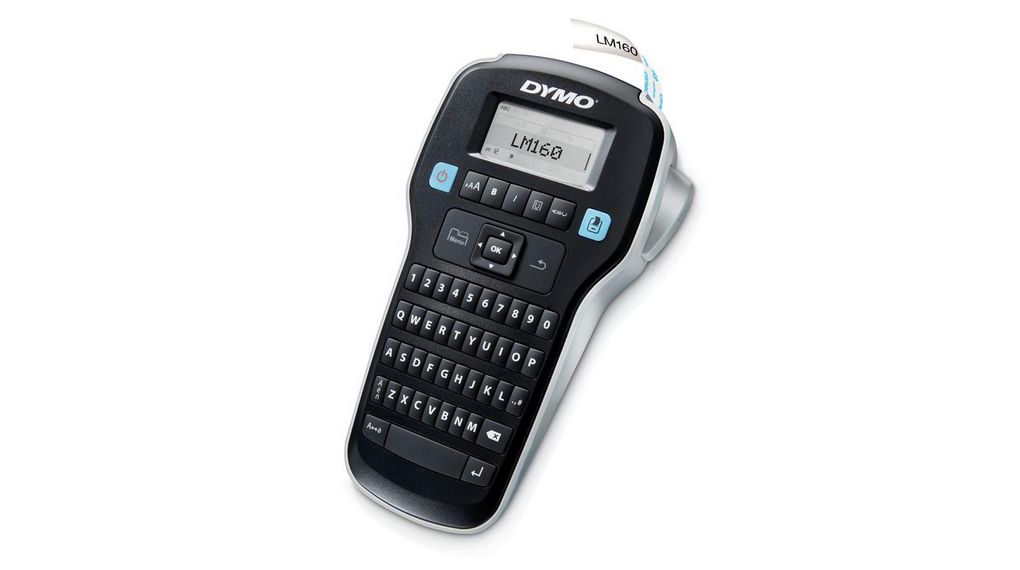 LabelManager 160, QWERTY, 12mm/s, 300 dpi
