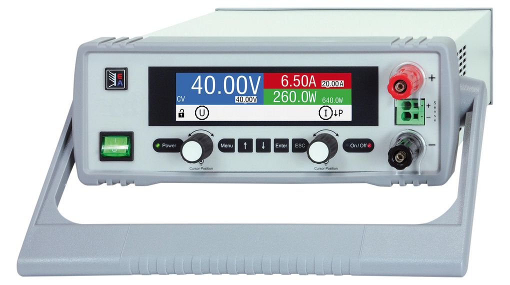 Zasilacz DC Możliwość regulacji 40V 40A 640W