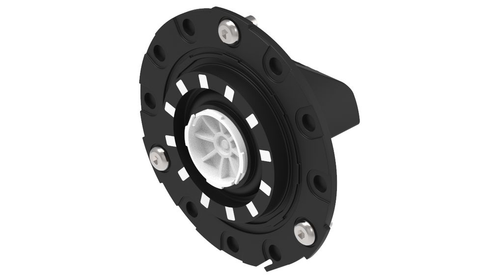 Interrupteur universel série 56, sans lentille et collerette avant 30 V LED Vert / rouge