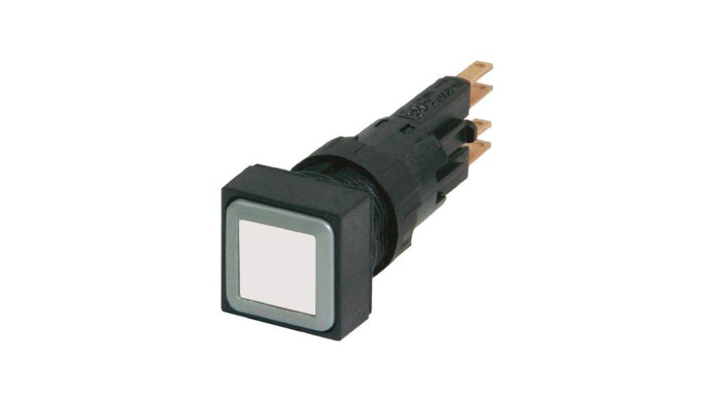 088701 Q25DR-WS | Eaton Möller Eaton Series White Maintained Push ...