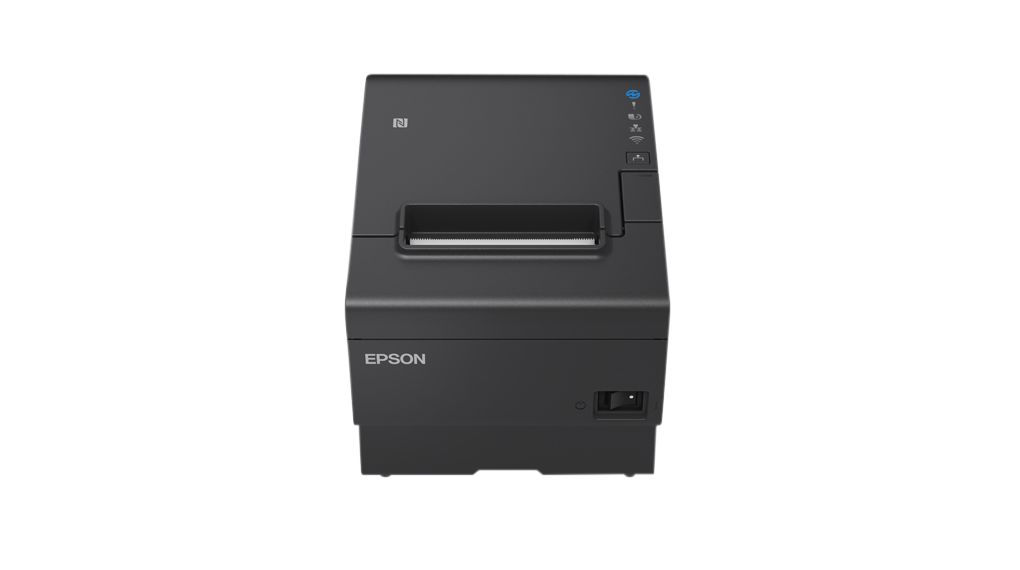 Receipt Printer, TM-T88VII, Thermal Transfer, 180 dpi, 500mm/s, Black