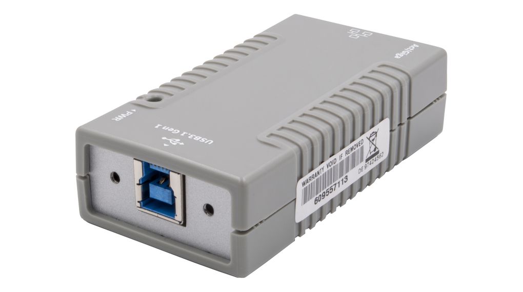 EX-1321-4K | Exsys USB 3.0 Gigabit Adapter RJ45 Socket/USB Mini-B | International