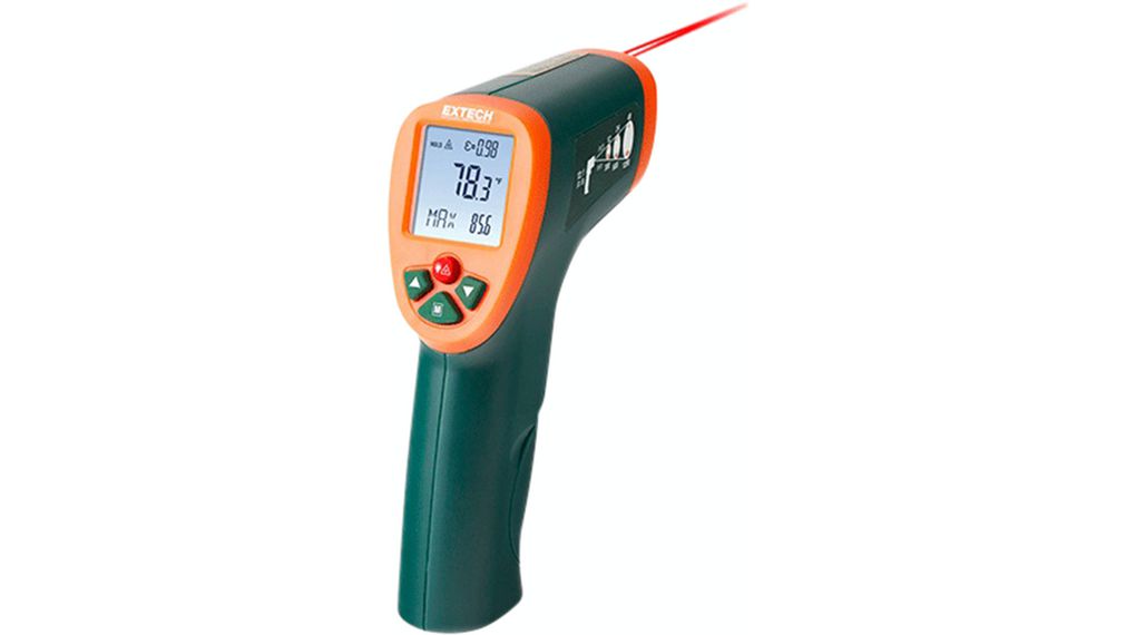 Infrarot-Thermometer, -20 ... 650°C