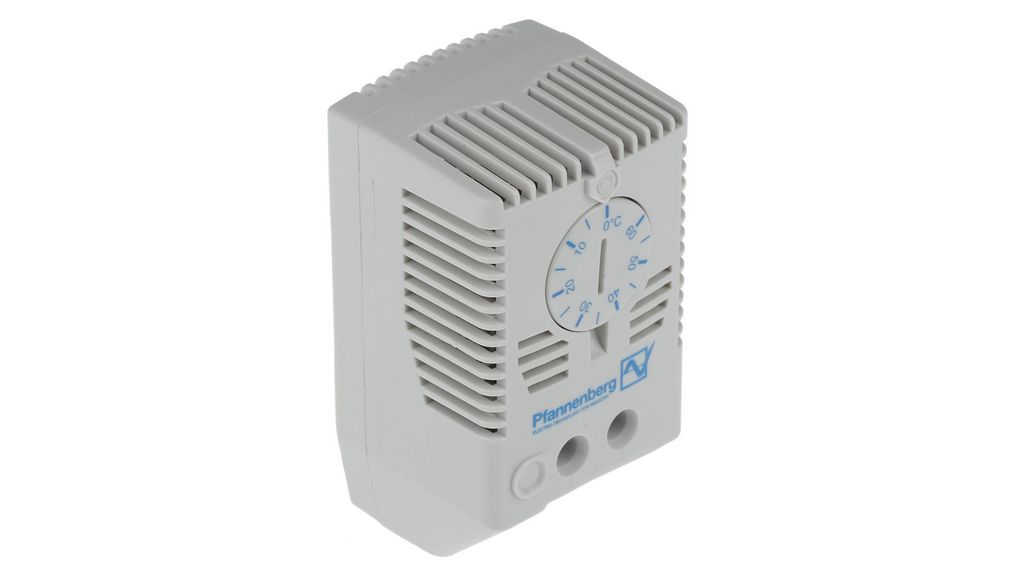 Pfannenberg FLZ NO Enclosure Thermostat, 120 → 240 V ac, 0 → +60 °C