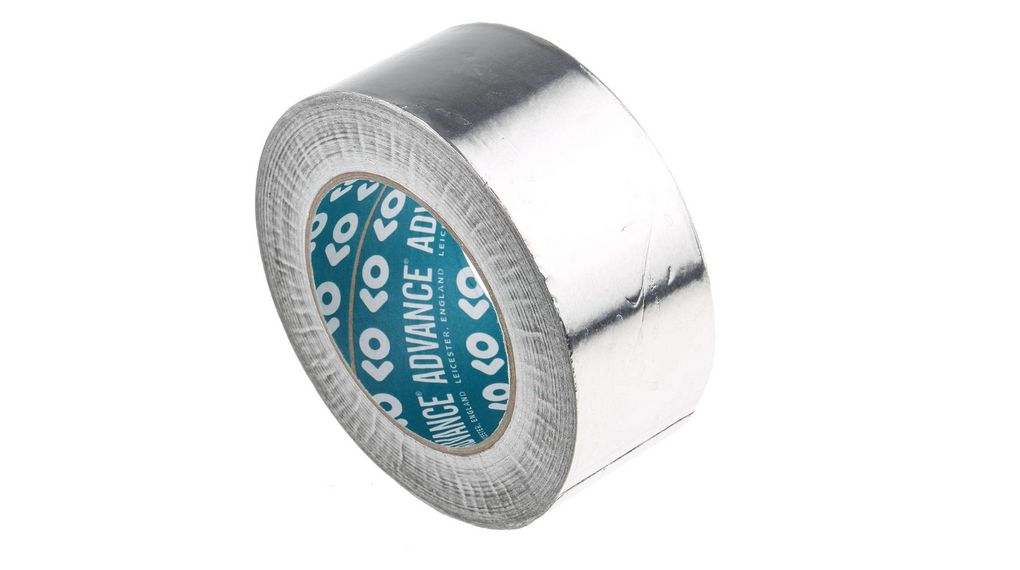 Advance Tapes AT500 Non-Conductive Metallic Tape, 50mm x 45m x 45m
