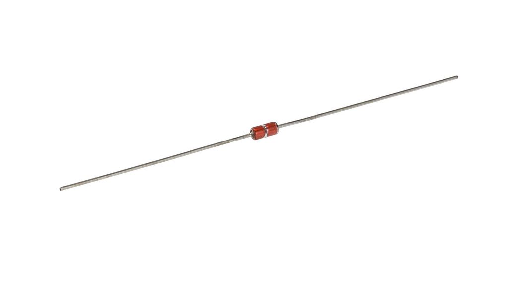 Thermistor, 10kOhm Resistance, NTC Type, DO-35, 2 x 4.2mm Pack of 5 pieces