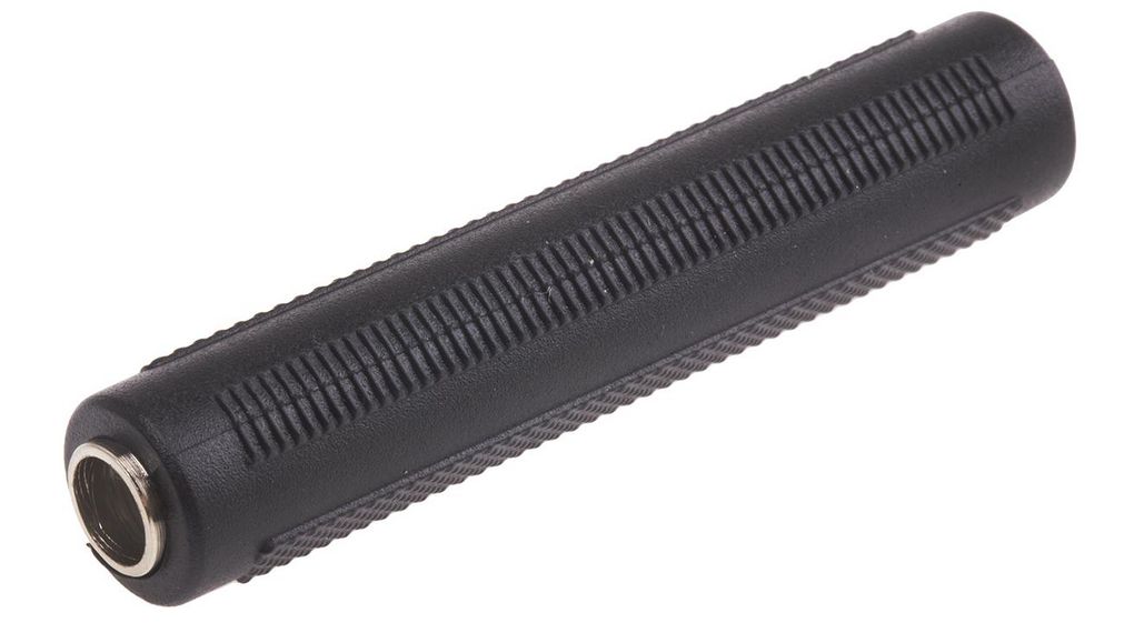 AV Adapter, Female 1/4 in Stereo to Female 1/4 in Stereo