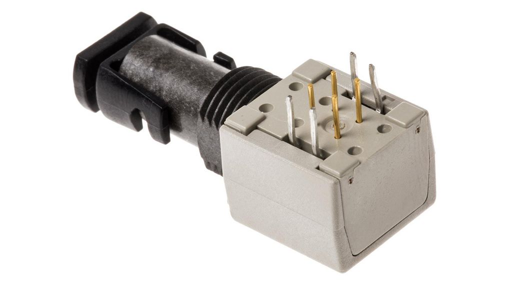 HFBR-2412TCZ 5 MBd 820 nm Fibre Optic Receiver, Round, ST Connector