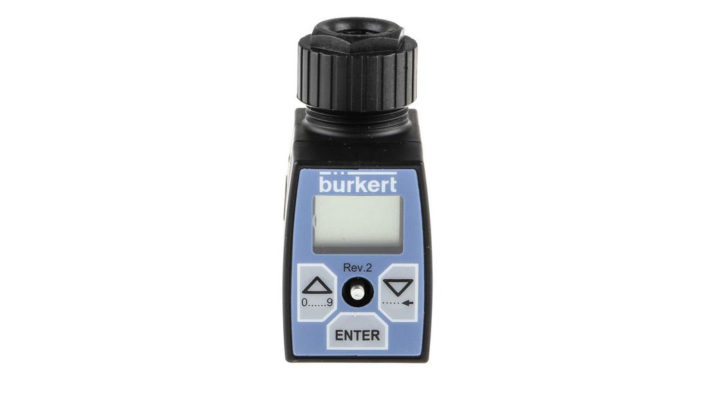 178354 | Burkert Panel Mount Flow Controller, PWM Output, 24 V dc 24V ...
