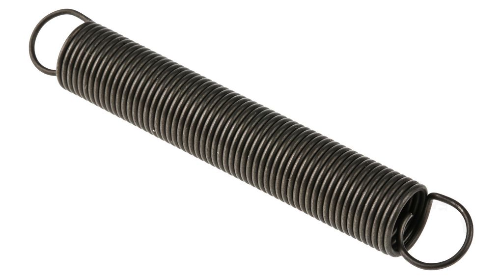 Steel Extension Spring, 75.4mm x 11mm