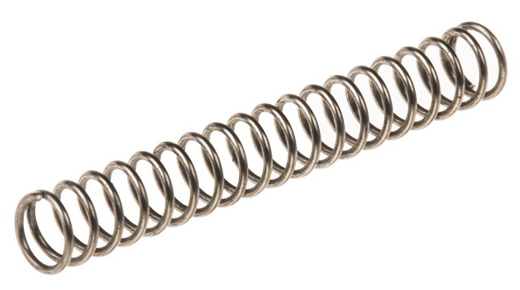 Stainless Steel Compression Spring, 20.6mm x 2.82mm, 0.32N/mm