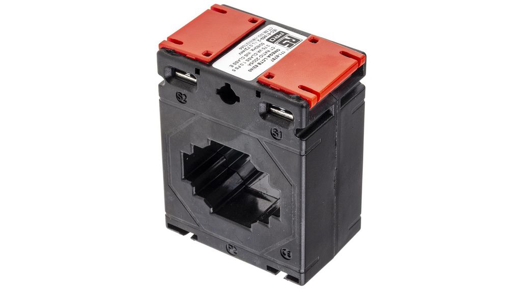 Base Mounted Current Transformer, 200A Input, 200:5, 5 A Output, 40 x 11mm Bore