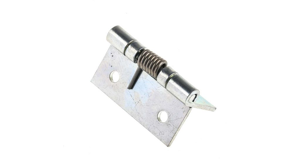 Pinet Steel Spring Hinge, 50mm x 50mm x 2mm