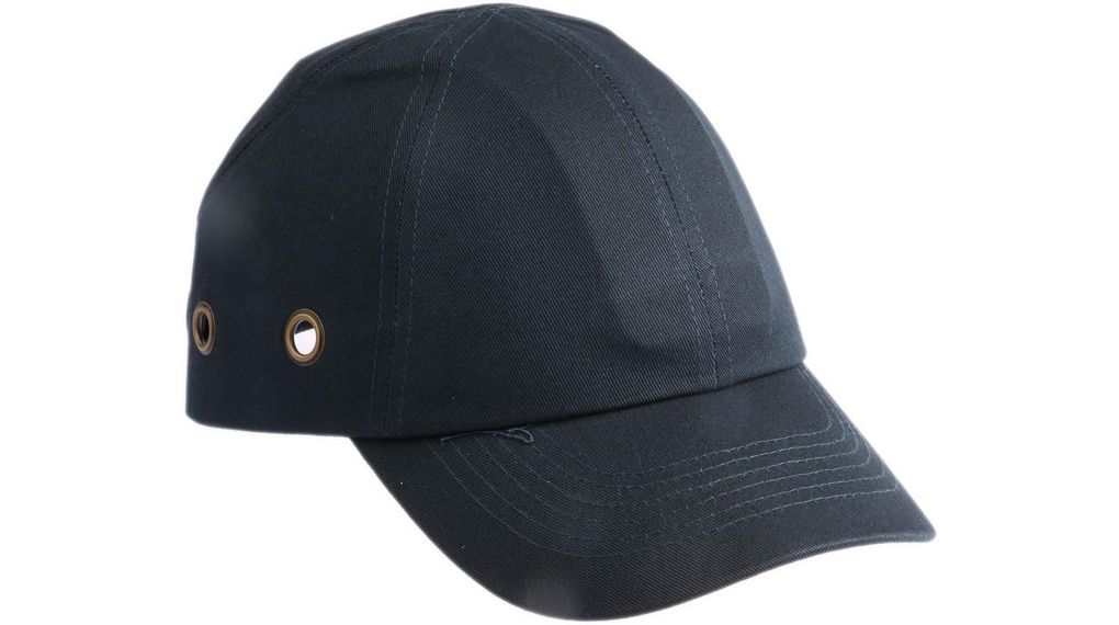 RS PRO Navy Long Bump Cap, Cotton