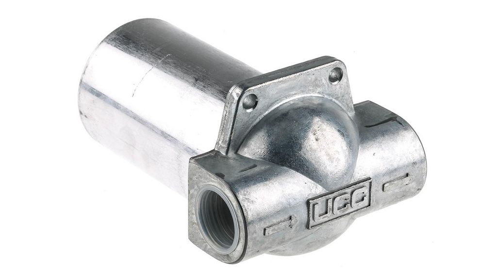 Parker IL series 7bar 1in Hydraulic Filter, 90L/min max, 125um filtration size