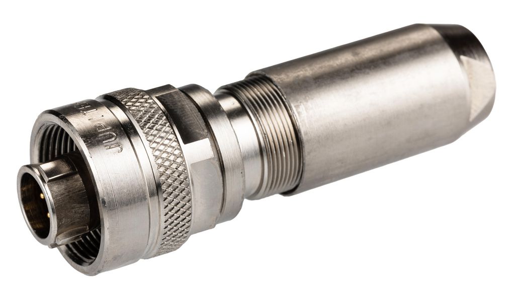 Souriau Sunbank by Eaton Circular Connector, 7 Contacts, Cable Mount, Socket, Male, IP68, TP Series Antal kontakter