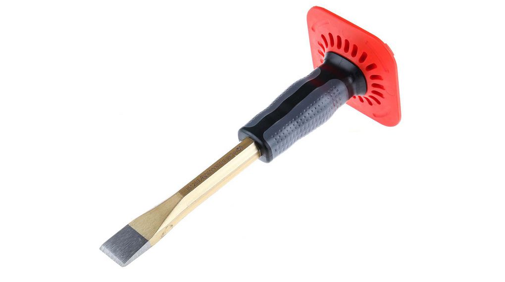 Chrome Vanadium Steel Masonry Chisel, 23.0 mm Blade Width