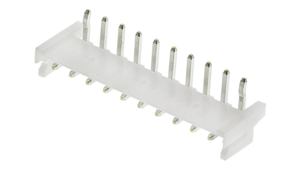 PCB Header, Male, 3A, 250V, Contacts - 10, Pack of 10 pieces