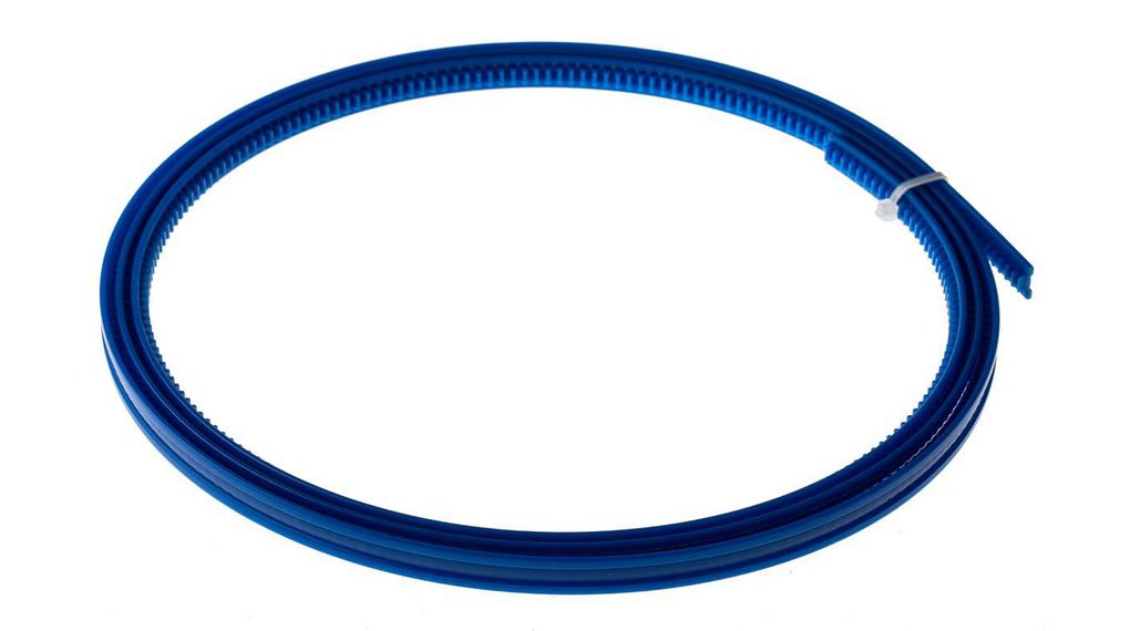1 POM Gear Rack, 2000mm Long , 636 Teeth , 5mm Face Width