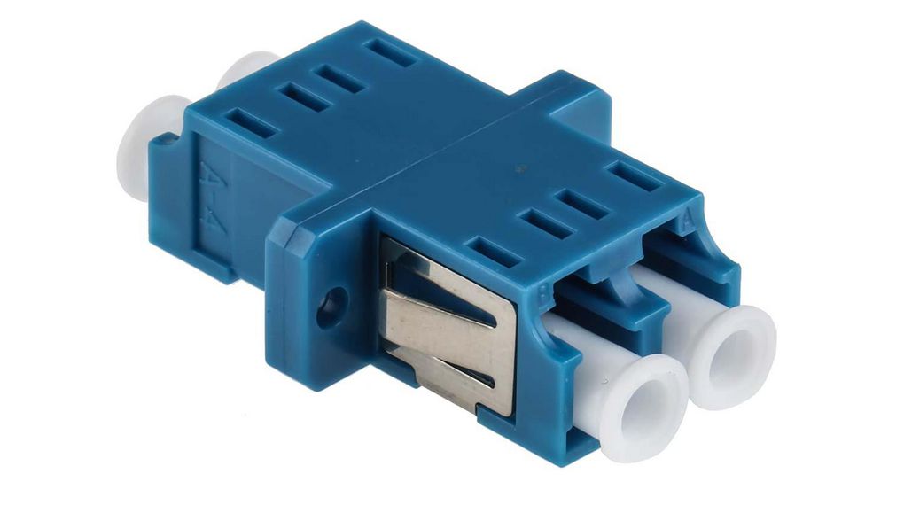 5367617 | RS PRO LC to LC Single Mode Duplex Fibre Optic Adapter, 0.1dB ...